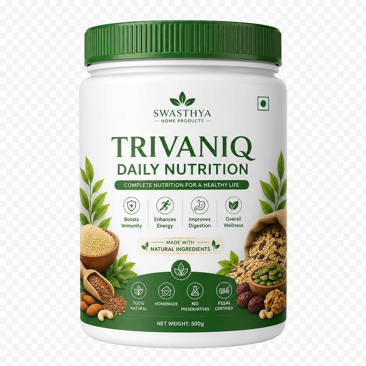 Trivaniq Daily Nutrition