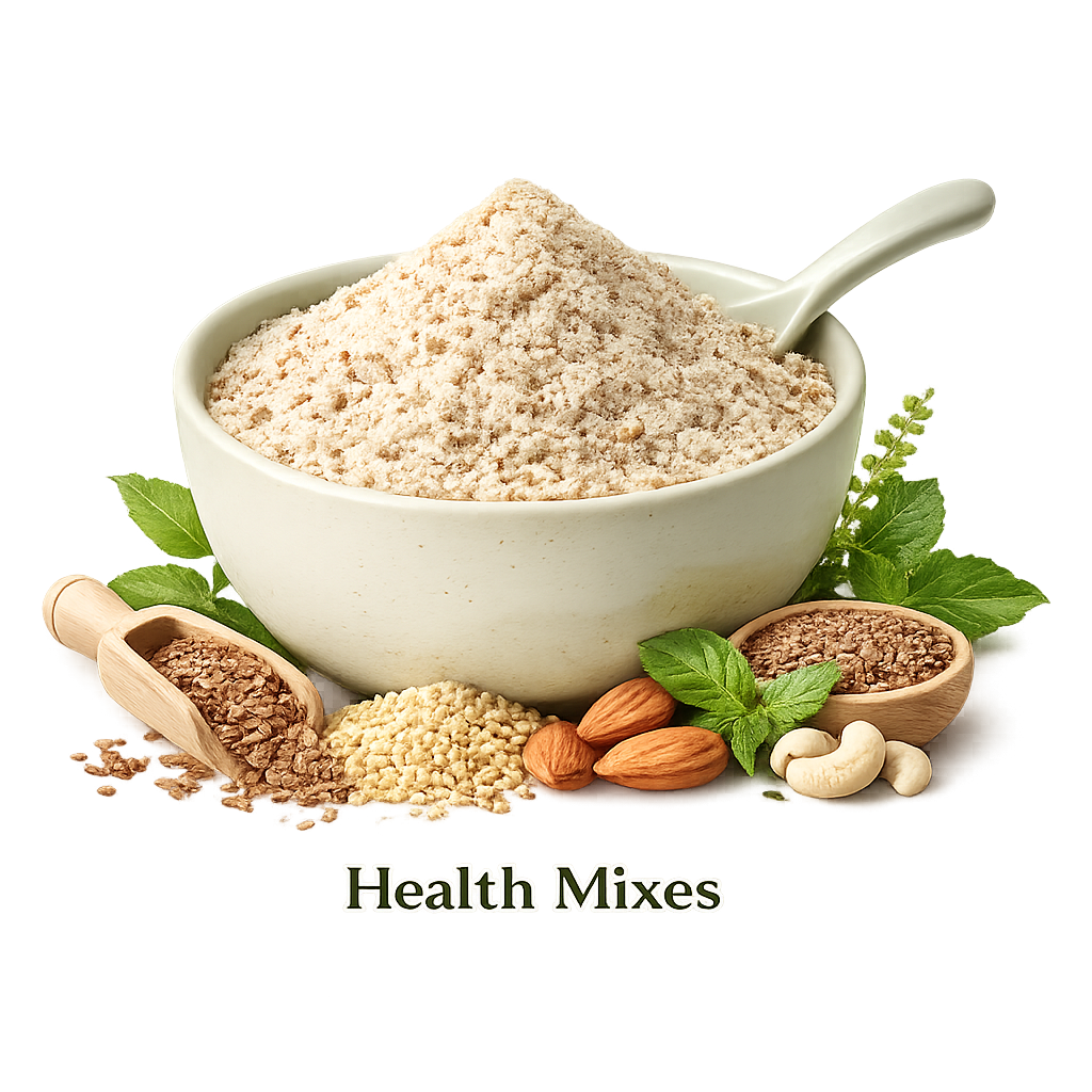 Health Mixes & Nutritional Protein Powders
